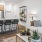 Open space living area with natural lighting